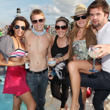 Aerobeach 51 party