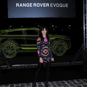 Range Rover Evoque party
