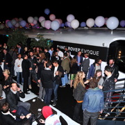 Range Rover Evoque party