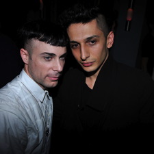 After show Gareth Pugh