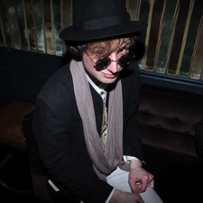 After show Gareth Pugh