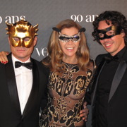 Bal masqué  Vogue 90 ans
