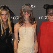 Bal masqué  Vogue 90 ans