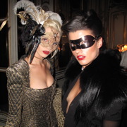 Bal masqué  Vogue 90 ans