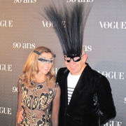 Bal masqué  Vogue 90 ans
