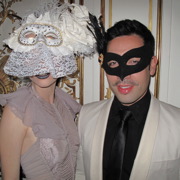 Bal masqué  Vogue 90 ans