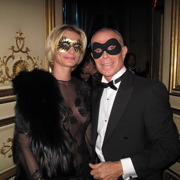 Bal masqué  Vogue 90 ans