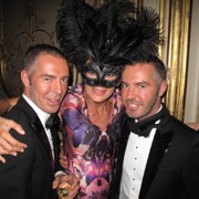 Bal masqué  Vogue 90 ans