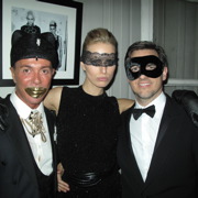 Bal masqué  Vogue 90 ans