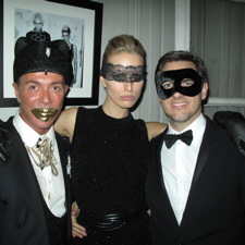 Bal masqu&eacute;  Vogue 90 ans