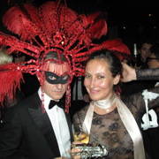 Bal masqué  Vogue 90 ans