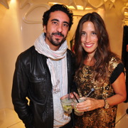 Lapo Elkann & Bianca Brandolini Cocktail