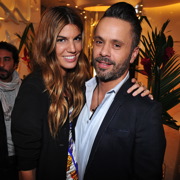 Lapo Elkann & Bianca Brandolini Cocktail