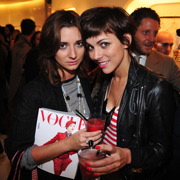 Lapo Elkann & Bianca Brandolini Cocktail