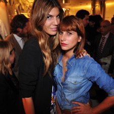 Lapo Elkann & Bianca Brandolini Cocktail
