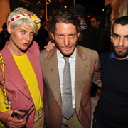 Lapo Elkann & Bianca Brandolini Cocktail