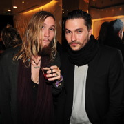 Lapo Elkann & Bianca Brandolini Cocktail