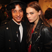 Lapo Elkann & Bianca Brandolini Cocktail