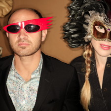 Grazia Masquerade Bal