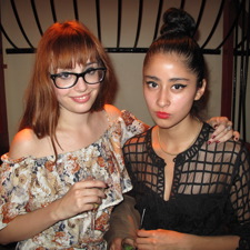 After show Kenzo