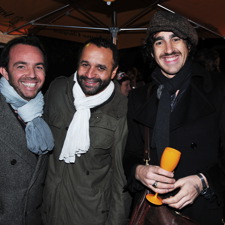 Le Fooding f&ecirc;te ses 10 ans/Parc des Buttes-Chaumont/Nicolas Ullmann - Xavier Tregarot - Yannig Samot