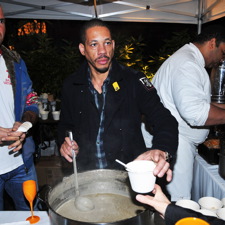 Le Fooding f&ecirc;te ses 10 ans/Parc des Buttes-Chaumont/Joey Starr