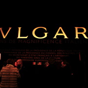 Vernissage 125 ans Bulgari