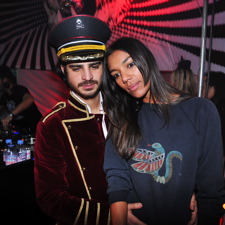 Cirque Bonheur last 2010 party