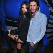 Cirque Bonheur last 2010 party