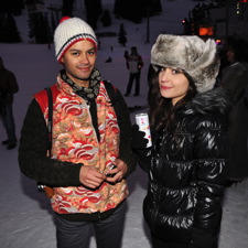 Born Designers Day 3 Courchevel Fashion street & Charity Dinner + Black Crows Party