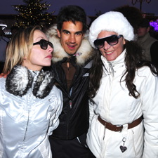 Born Designers Day 3 Courchevel Fashion street & Charity Dinner + Black Crows Party