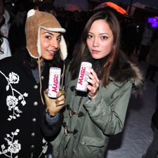 Born Designers Day 3 Courchevel Fashion street & Charity Dinner + Black Crows Party