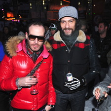 Born Designers Day 3 Courchevel Fashion street & Charity Dinner + Black Crows Party
