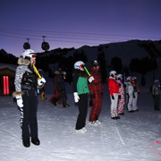 Born Designers Day 3 Courchevel Fashion street & Charity Dinner + Black Crows Party