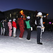 Born Designers Day 3 Courchevel Fashion street & Charity Dinner + Black Crows Party