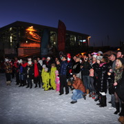 Born Designers Day 3 Courchevel Fashion street & Charity Dinner + Black Crows Party