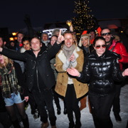 Born Designers Day 3 Courchevel Fashion street & Charity Dinner + Black Crows Party