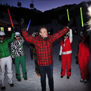 Born Designers Day 3 Courchevel Fashion street & Charity Dinner + Black Crows Party