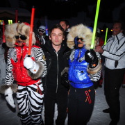 Born Designers Day 3 Courchevel Fashion street & Charity Dinner + Black Crows Party