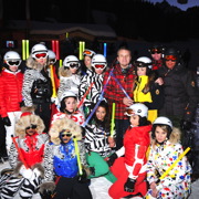 Born Designers Day 3 Courchevel Fashion street & Charity Dinner + Black Crows Party