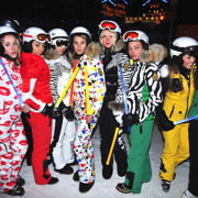 Born Designers Day 3 Courchevel Fashion street & Charity Dinner + Black Crows Party
