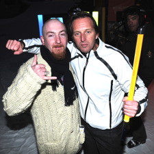 Born Designers Day 3 Courchevel Fashion street & Charity Dinner + Black Crows Party