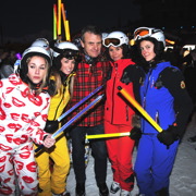 Born Designers Day 3 Courchevel Fashion street & Charity Dinner + Black Crows Party