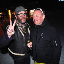 Born Designers Day 3 Courchevel Fashion street & Charity Dinner + Black Crows Party