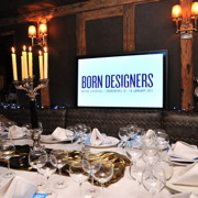 Born Designers Day 3 Courchevel Fashion street & Charity Dinner + Black Crows Party