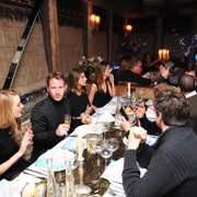 Born Designers Day 3 Courchevel Fashion street & Charity Dinner + Black Crows Party