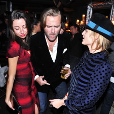 Born Designers Day 3 Courchevel Fashion street & Charity Dinner + Black Crows Party