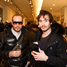 Vernissage Simon de Pury