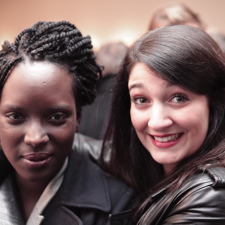 Vernissage Cover girl