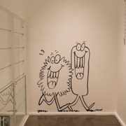 Vernissage Kevin Lyons